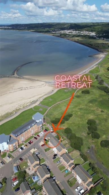 Villa Coastal Retreat In Carmarthenshire Llanelli Exterior foto